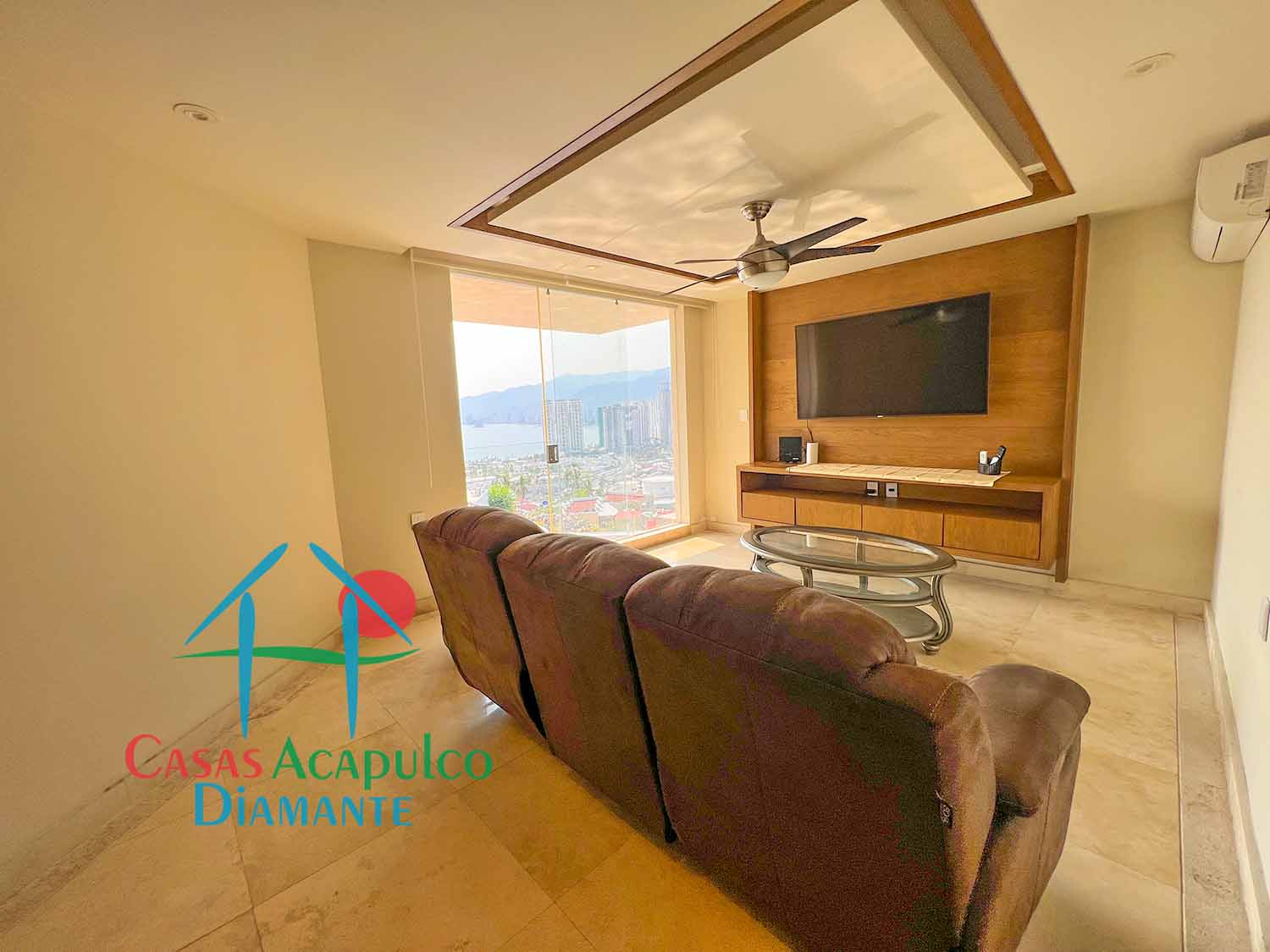 Joyas de Brisamar Vista de la Bruma 3 - Sala de televisión 3